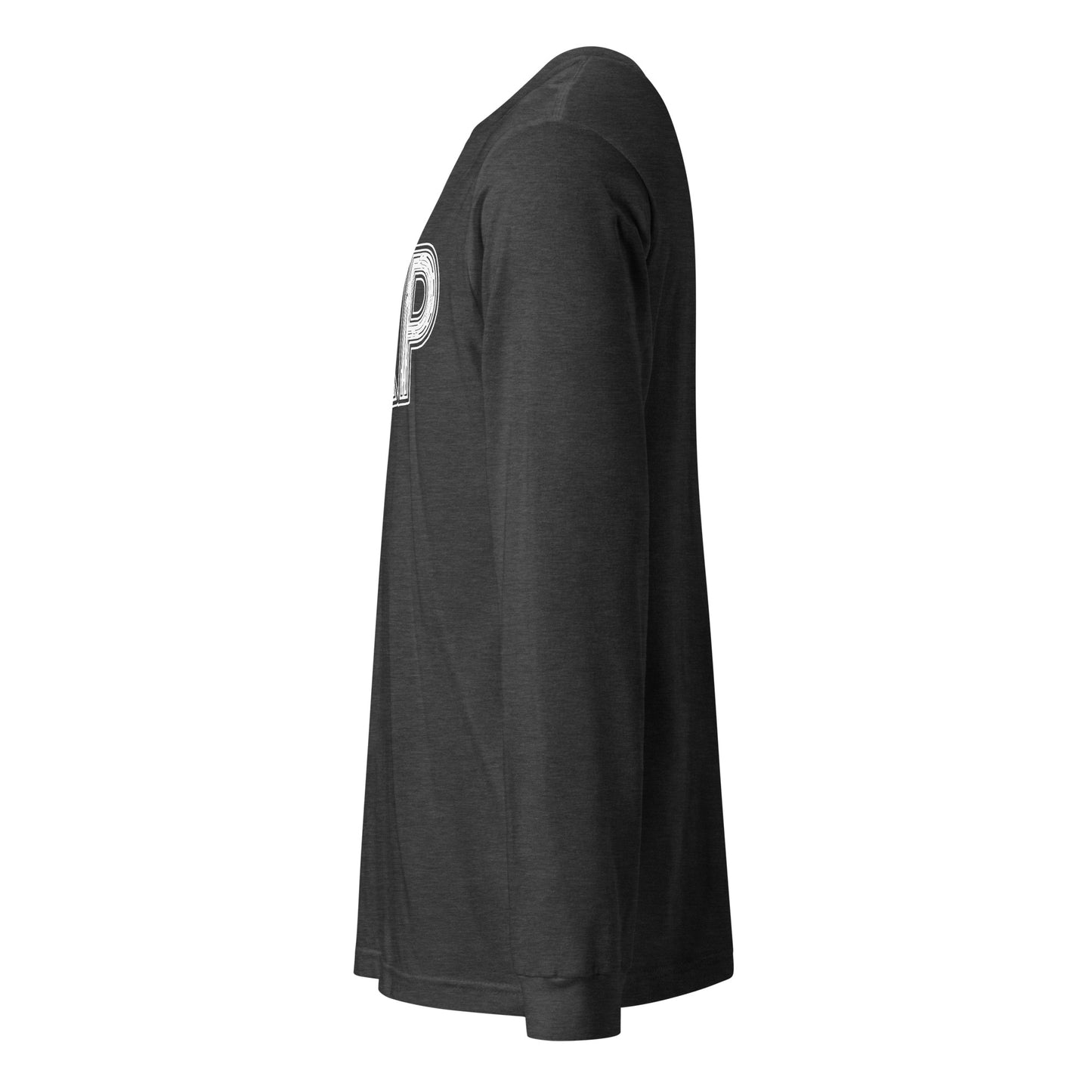 #XRP Line Graph Long Sleeve Tee