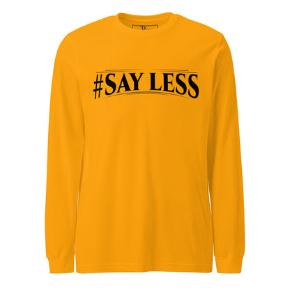 Sayless Signature Long Sleeve Tee