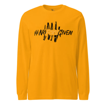 Nofcksgiven Signature Long Sleeve Tee