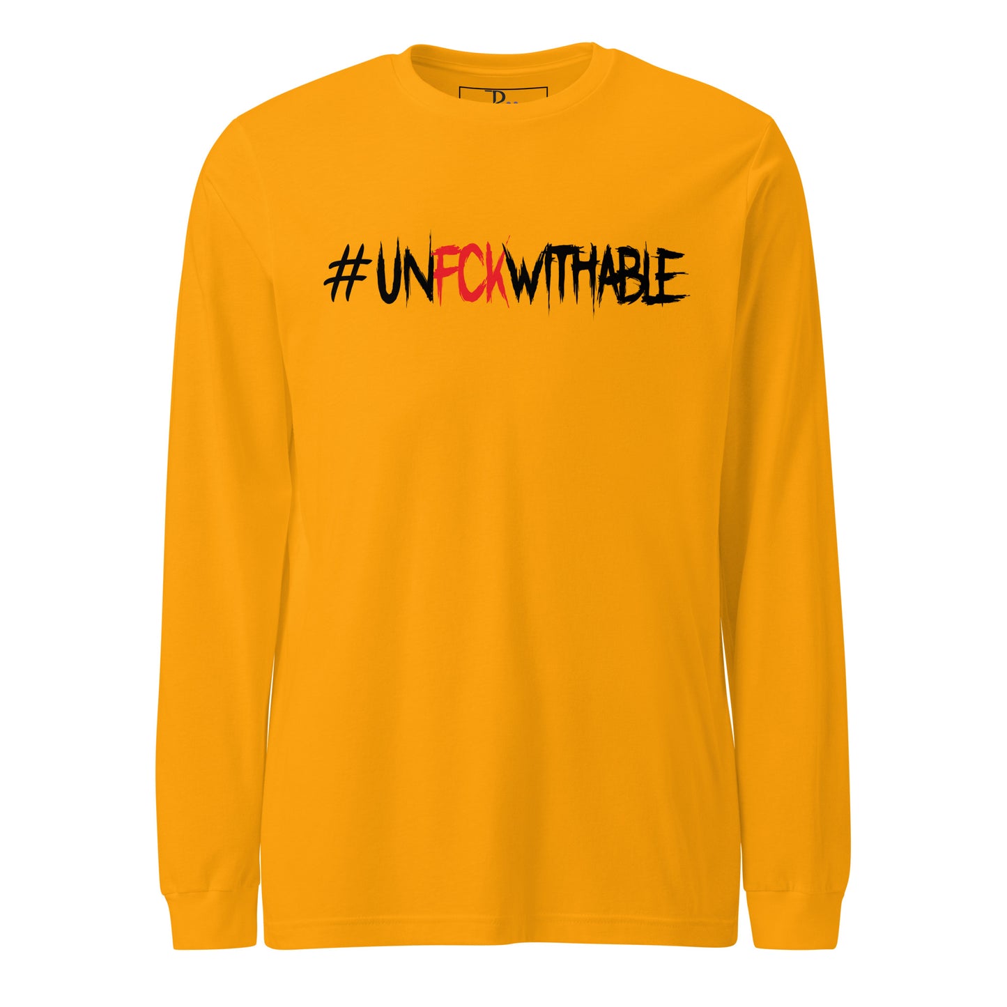 Unfckwithable Signature Long Sleeve Tee