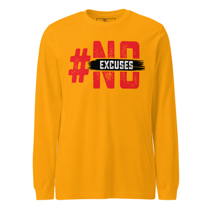 No Excuses Signature Long Sleeve Tee