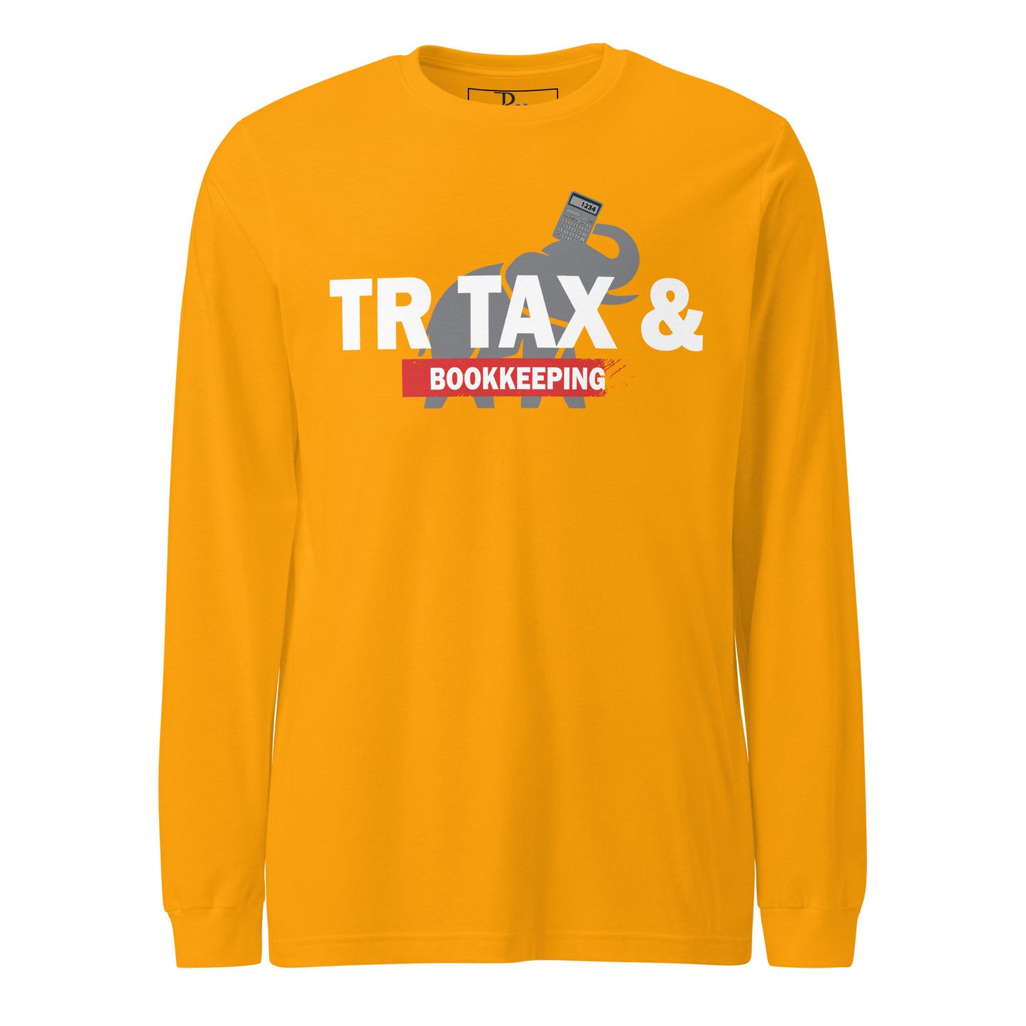 Tr Tax & Book keeping Long Sleeve Tee
