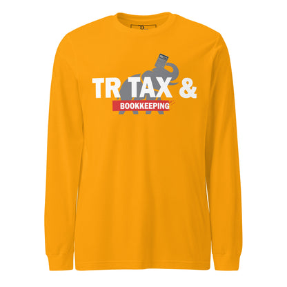 Tr Tax & Book keeping Long Sleeve Tee