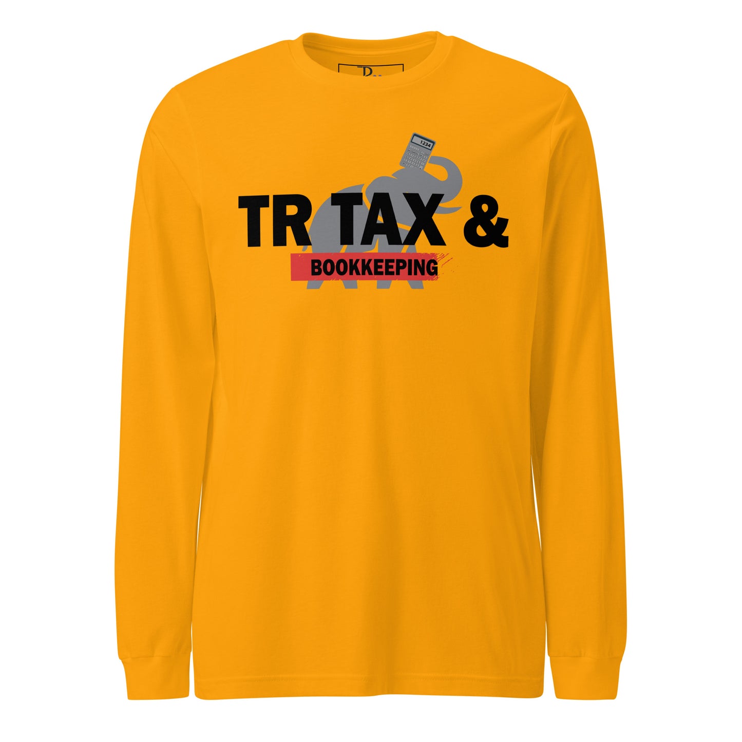 Tr Tax & Book keeping Signature Long Sleeve Tee