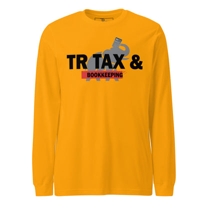 Tr Tax & Book keeping Signature Long Sleeve Tee