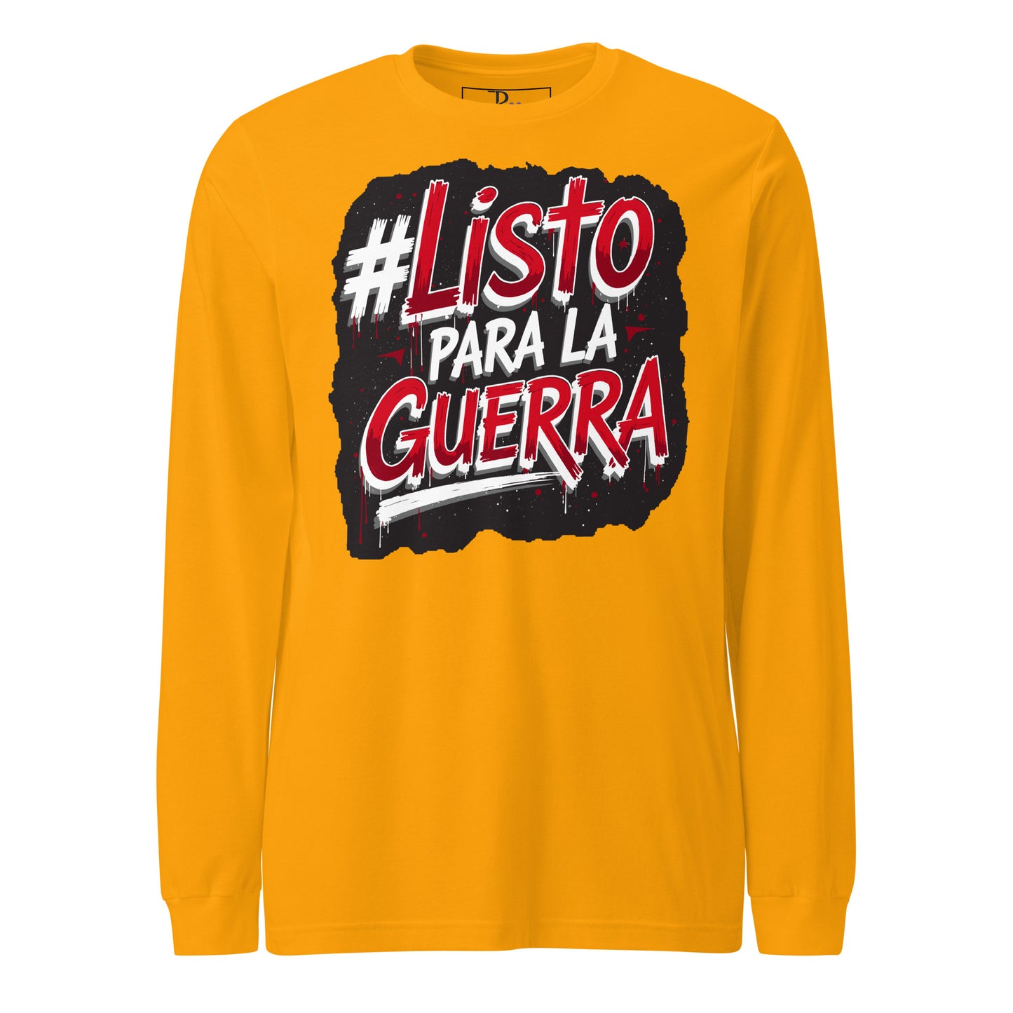 Listo Guerra Signature Long Sleeve Tee