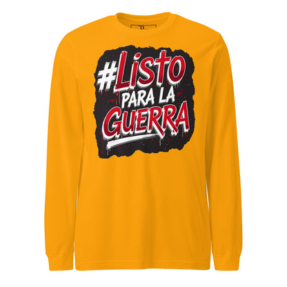 Listo Guerra Signature Long Sleeve Tee