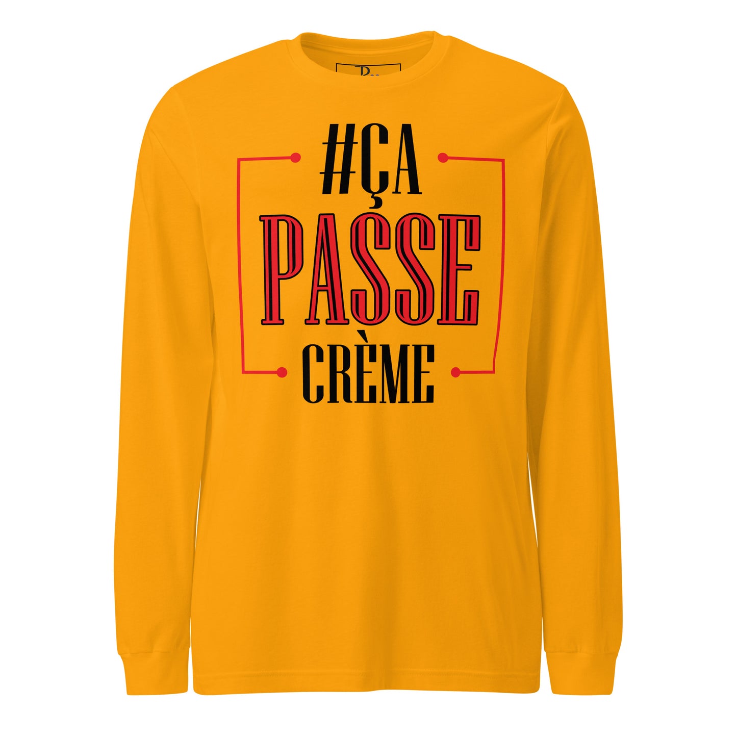 Ca Passe Creame Signature Long Sleeve Tee