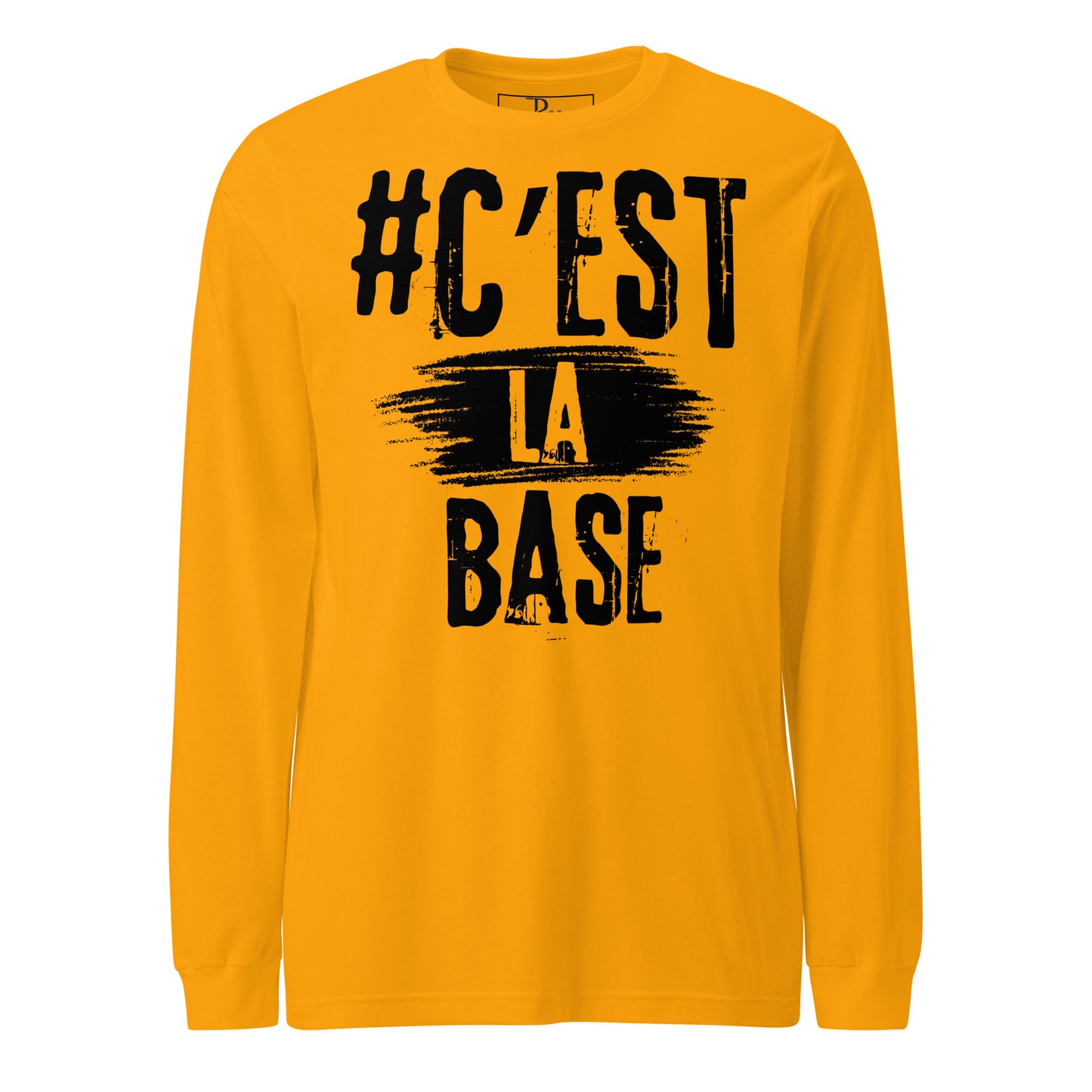 Cest La Base Signature Long Sleeve Tee