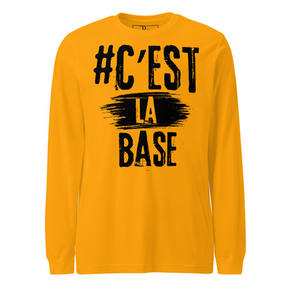 Cest La Base Signature Long Sleeve Tee
