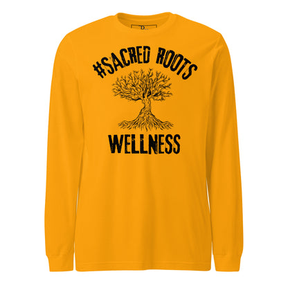 Sacred Roots Wellness Signature Long Sleeve Tee