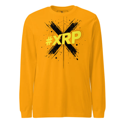 Affordable XRP Signature Sleeve Tee