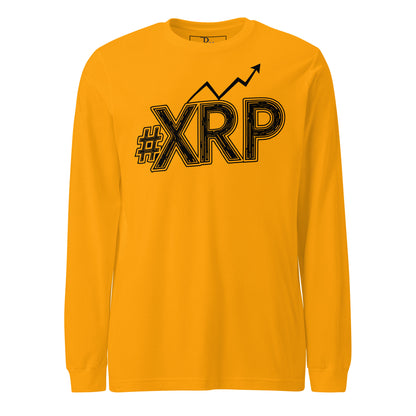 #XRP Signature Long Sleeve Tee