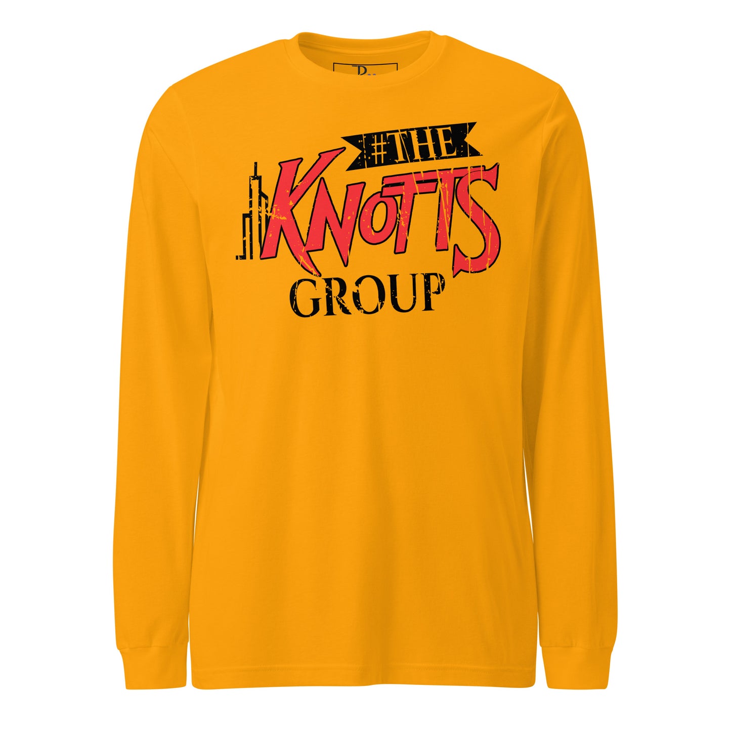 The Knotts Group Signature Long Sleeve Tee