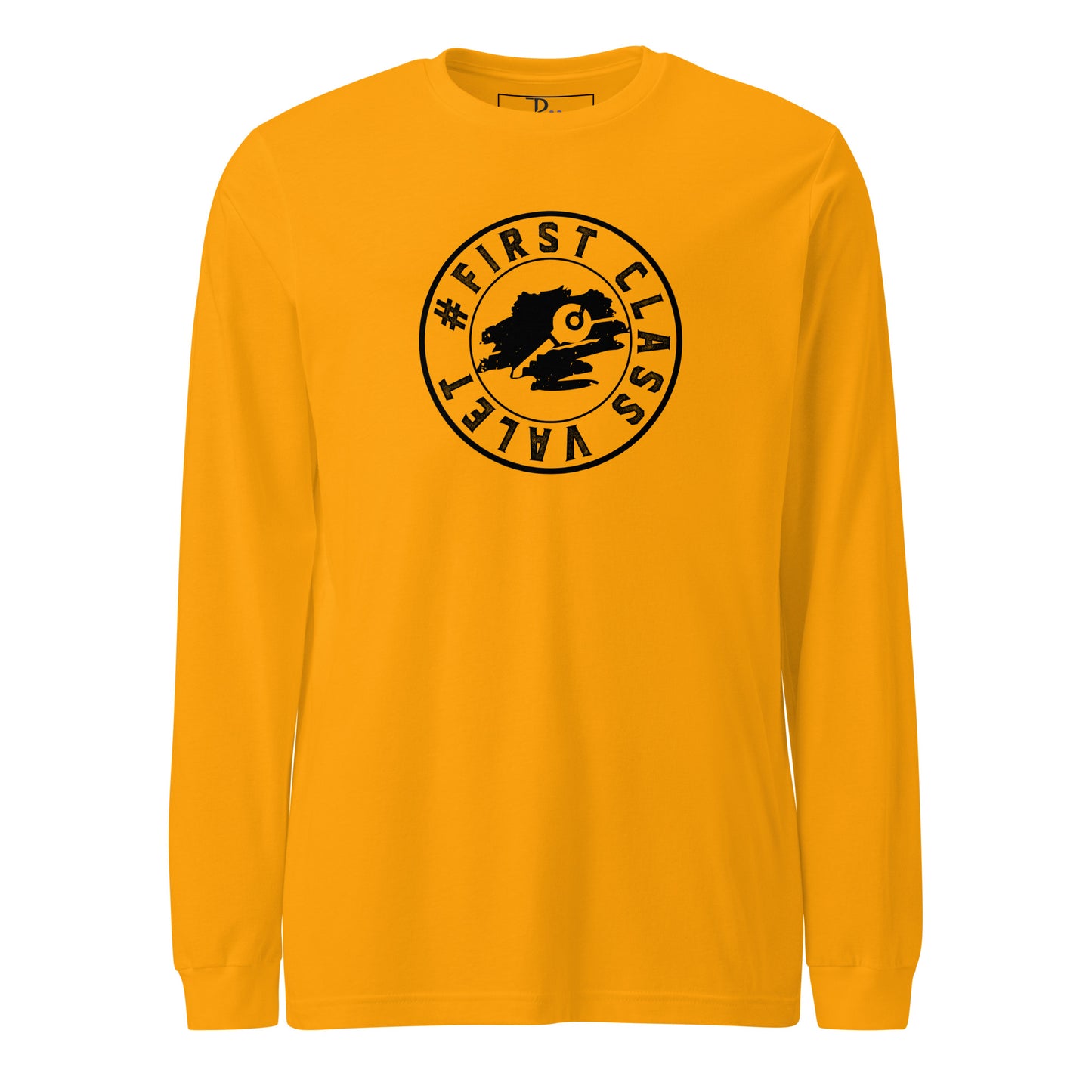 First Class Valet Signature Long Sleeve Tee
