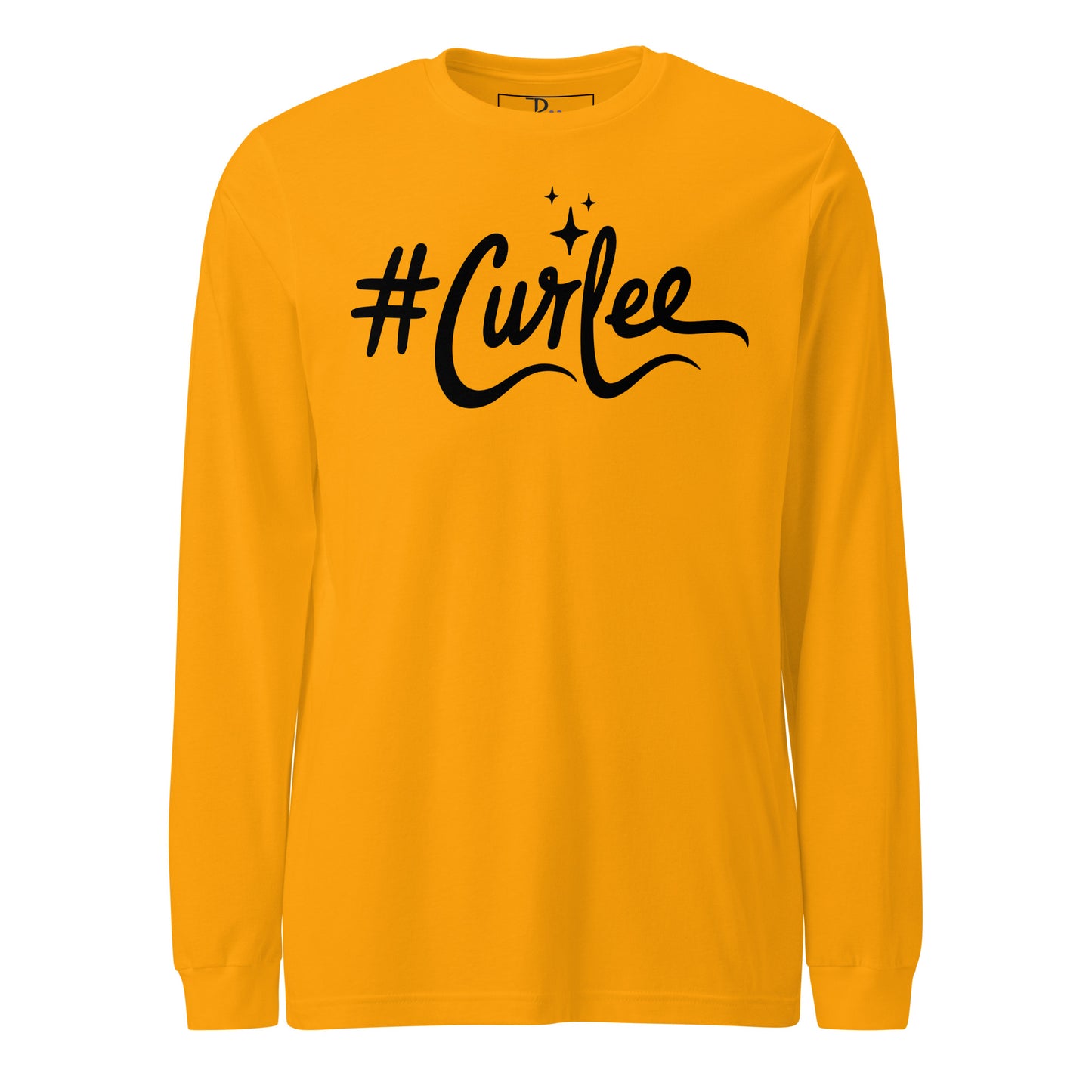 Curlee Signature Long Sleeve Tee