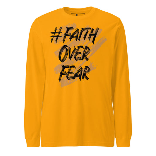 Faith Over Fear Signature Long Sleeve Tee