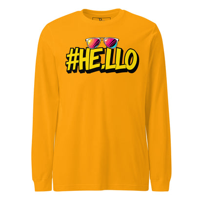 Hello Signature Long Sleeve Tee