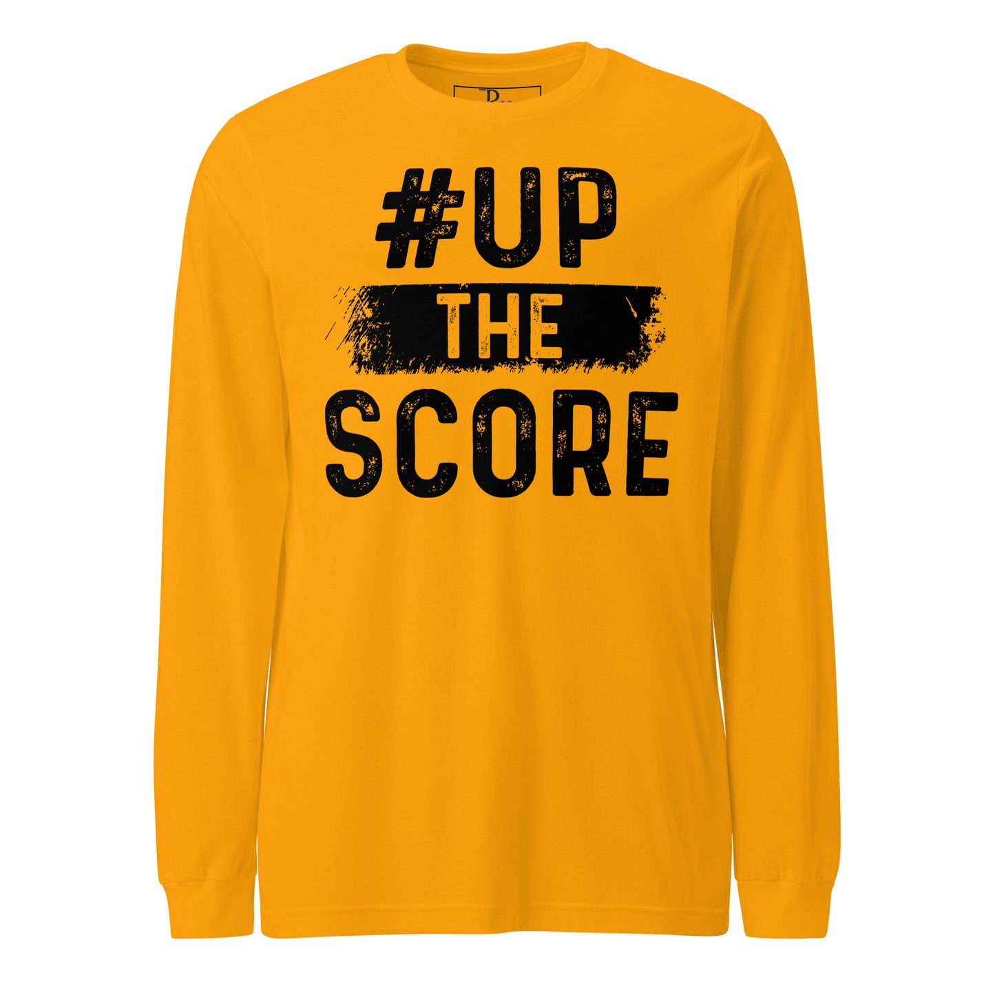 Up the Score Signature Long Sleeve Tee