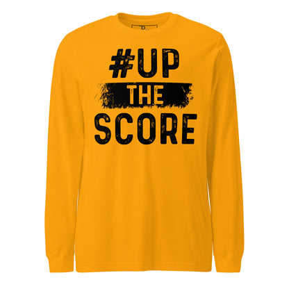Up the Score Signature Long Sleeve Tee