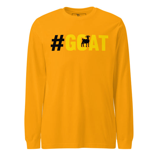 Goat Signature Long Sleeve Tee