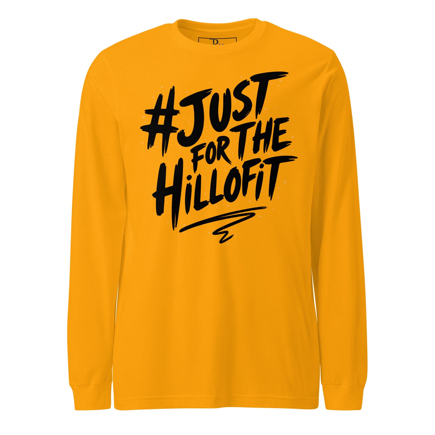 Just Hillofit Signature Long Sleeve Tee