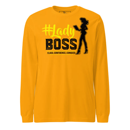 Valentine Special Lady Boss Signature Long Sleeve Tee
