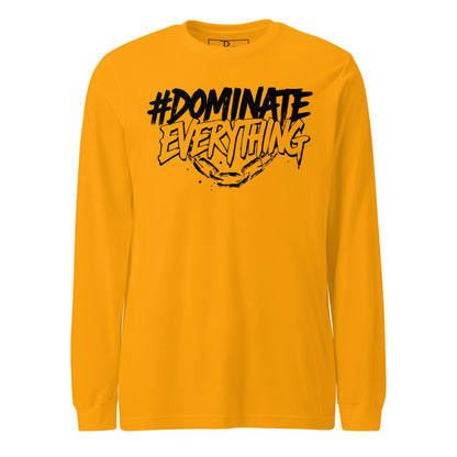 Dominate Everything Signature Long Sleeve Tee