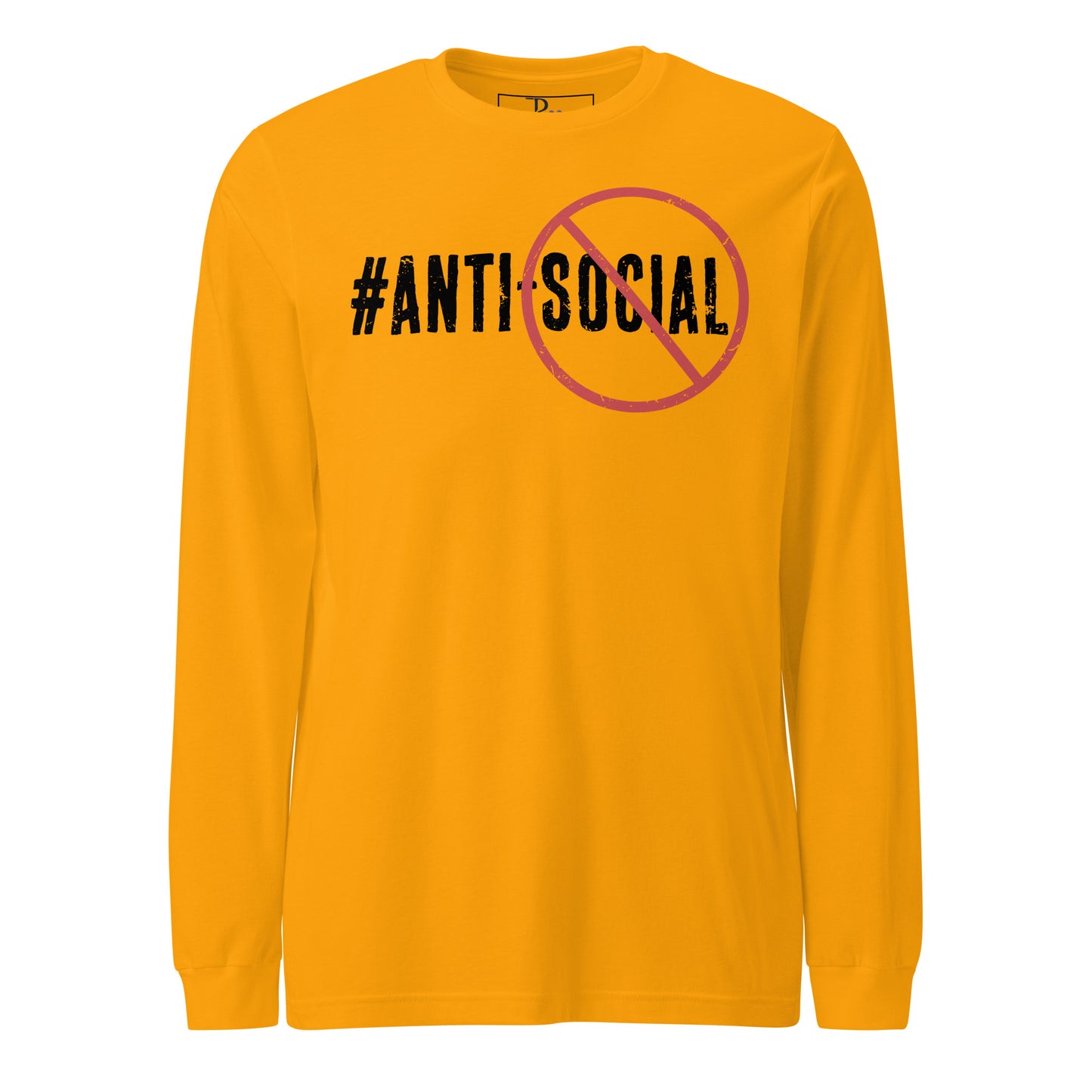 Anti Social Signature Long Sleeve Tee