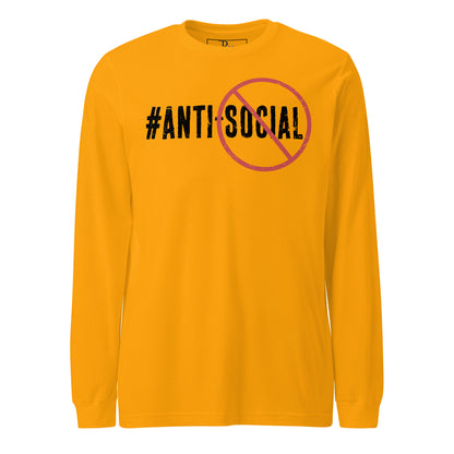 Anti Social Signature Long Sleeve Tee