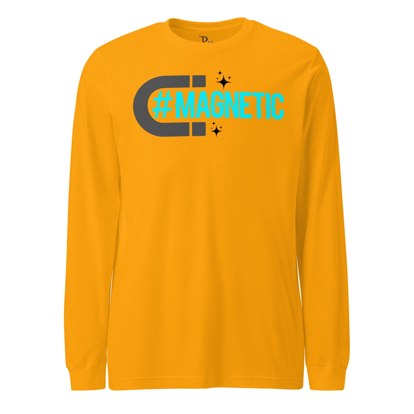 Magnetic Signature Long Sleeve Tee