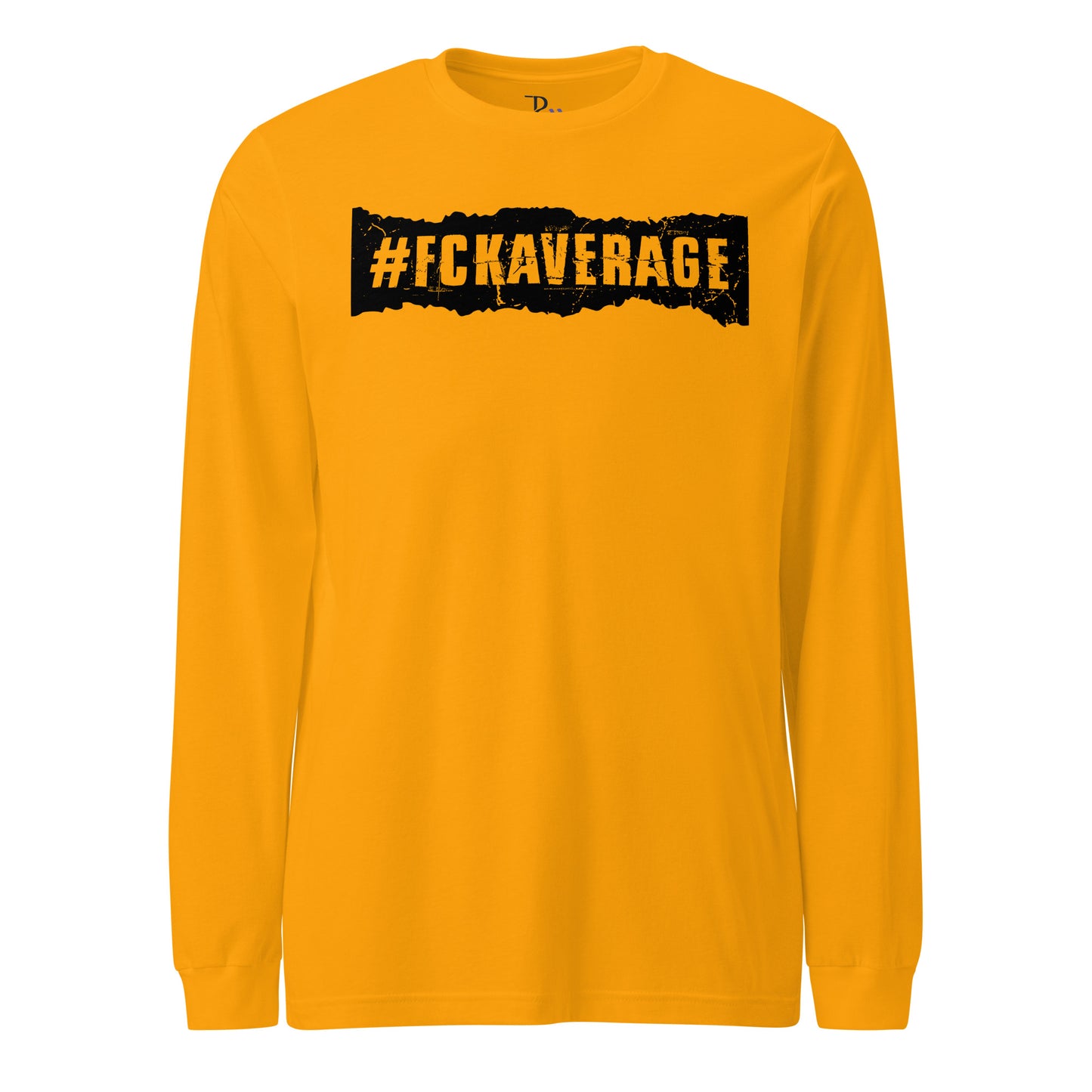 Fckaverage Signature Long Sleeve Tee