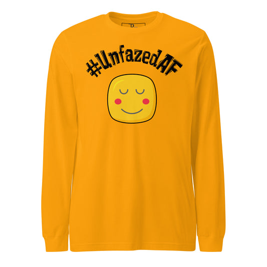 Unfazedaf Signature Long Sleeve Tee