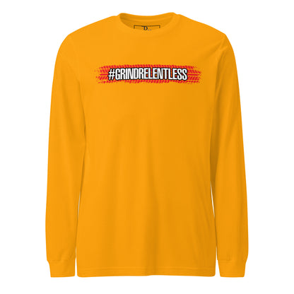Grindrelentless Signature Long Sleeve Tee