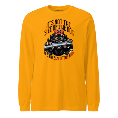 Size of the Dog Long Sleeve Tee