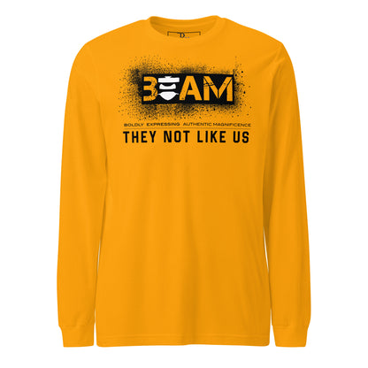 Beam They Not Like Us Long Sleeve Tee