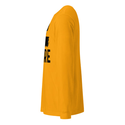 Up the Score Signature Long Sleeve Tee