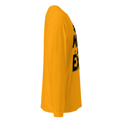 Sin Miedo Al Exito Signature Long Sleeve Tee