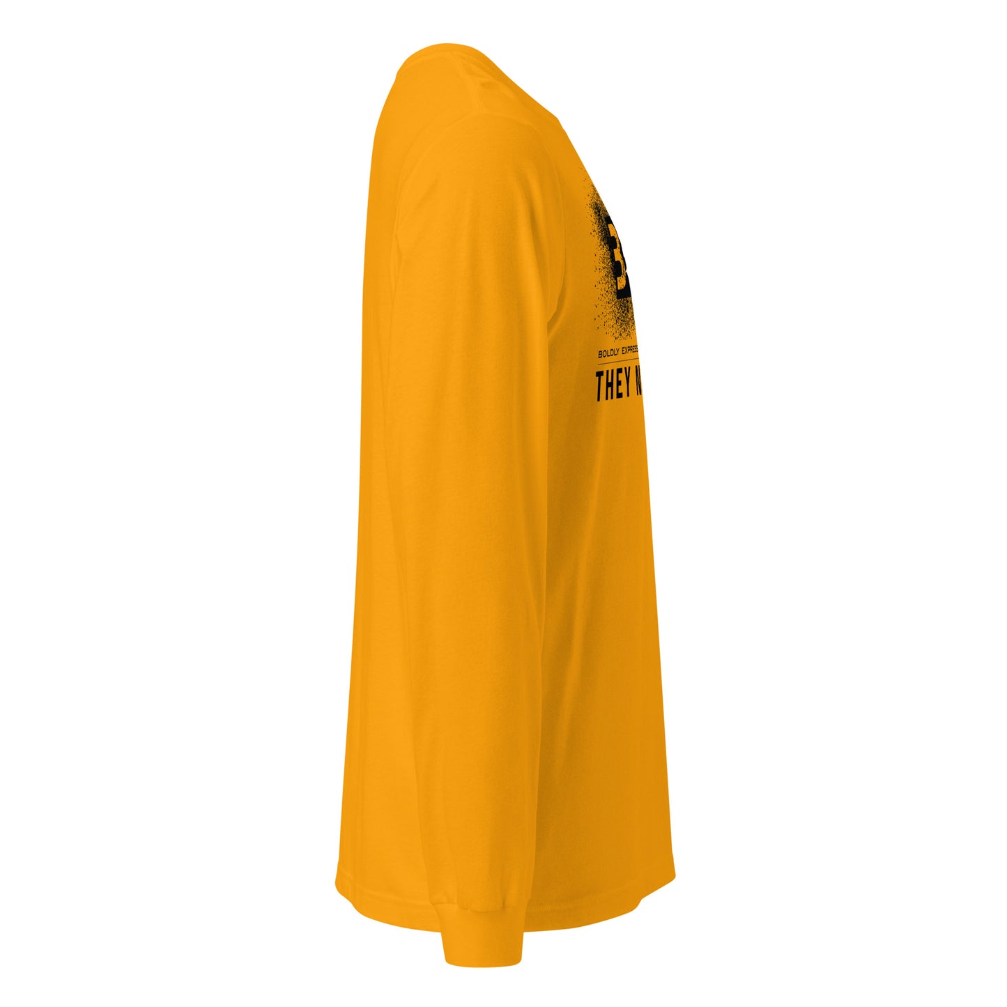 Beam They Not Like Us Long Sleeve Tee
