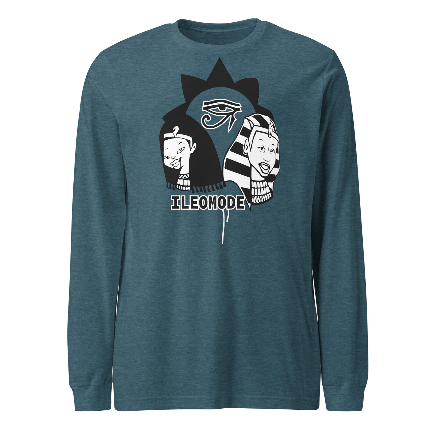 IleOmode Eye Long Sleeve Tee