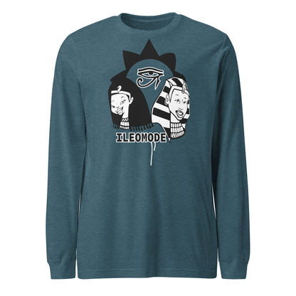 IleOmode Eye Long Sleeve Tee
