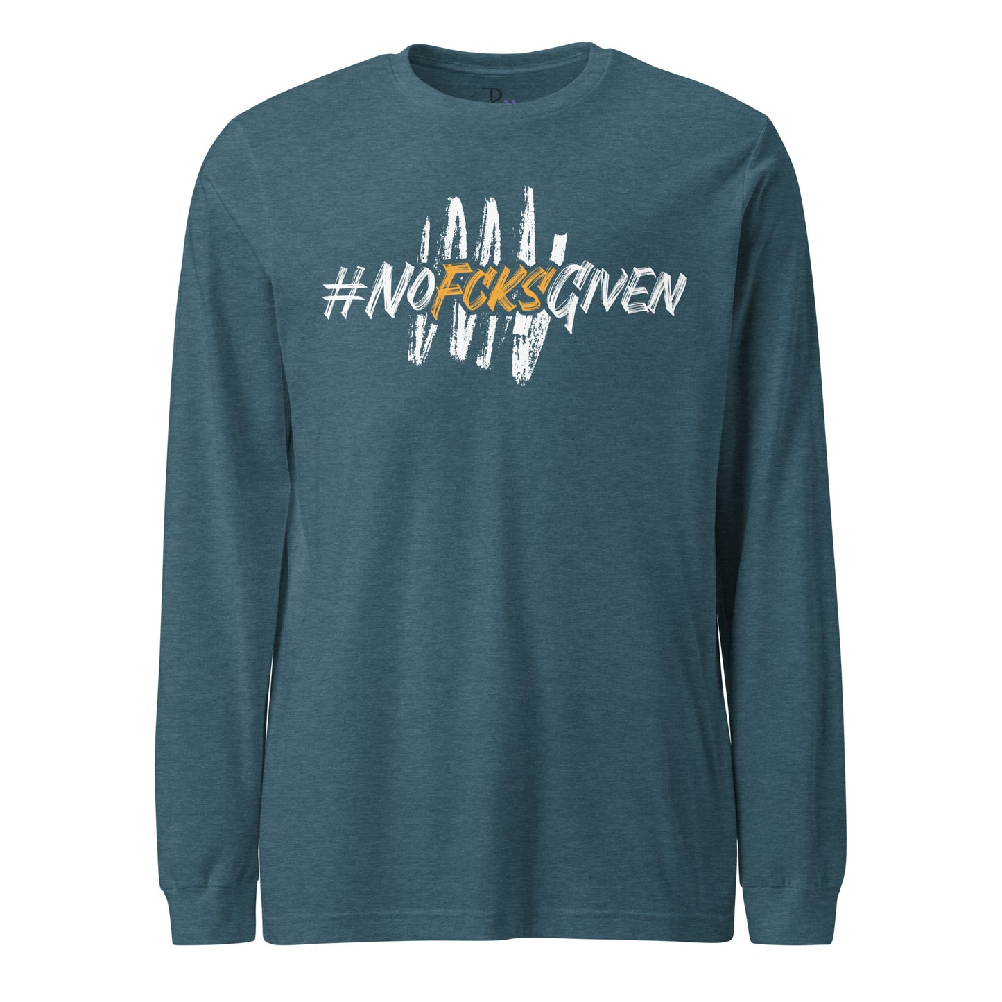 Nofcksgiven Long Sleeve Tee