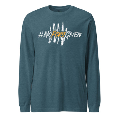 Nofcksgiven Long Sleeve Tee