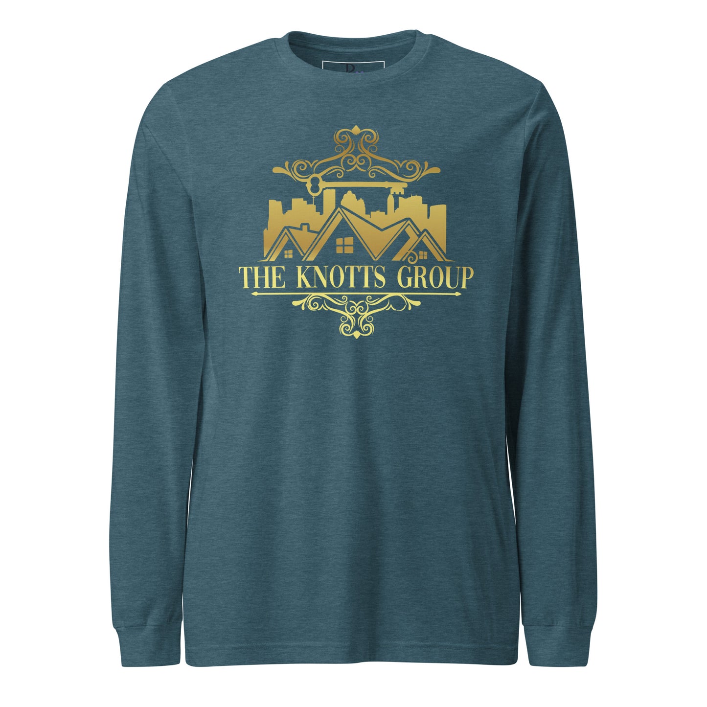 Knotts Group Signature Long Sleeve Tee