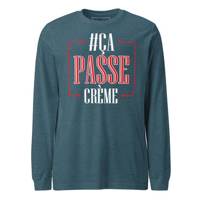 Ca Passe Creame Long Sleeve Tee