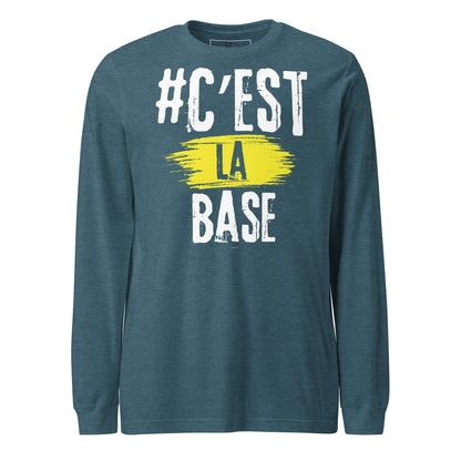 Cest La Base Long Sleeve Tee