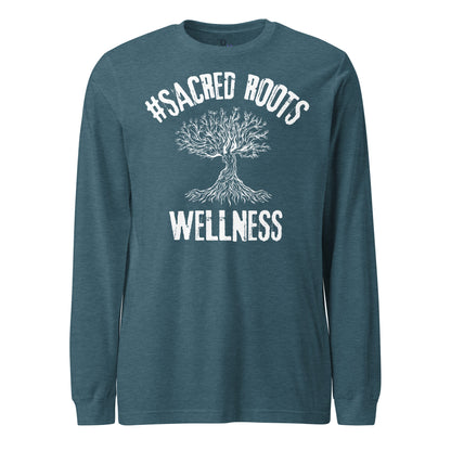 Sacred Roots Wellness Long Sleeve Tee
