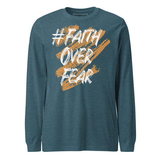 Faith Over Fear Long Sleeve Tee