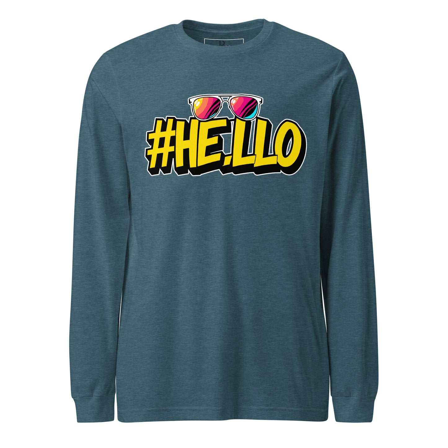 Hello Long Sleeve Tee