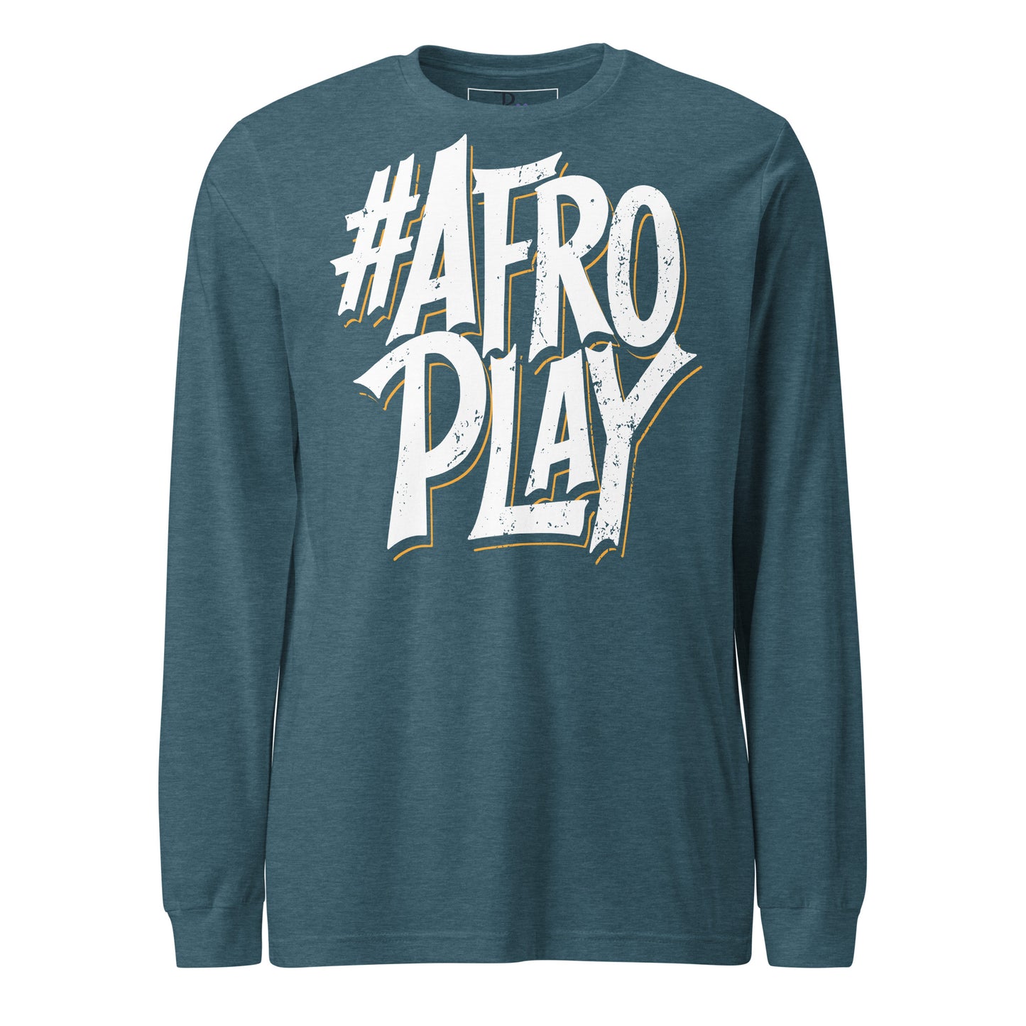 Afro Play Model Long Sleeve Tee